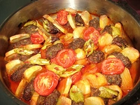 Sahan Köfte Tarifi ve Malzemeleri