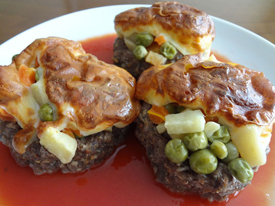 Çanak Köfte Tarifi ve Malzemeleri