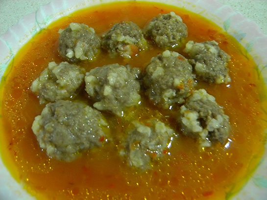 Pirinçli Köfte Tarifi ve Malzemeleri